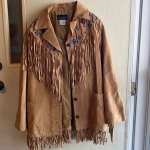 Beautiful Leather Coat